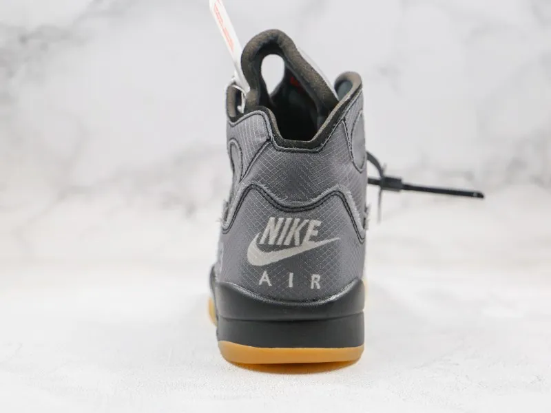 Nike Air Jordan 5 Retro x OFF-White Modelo 117H